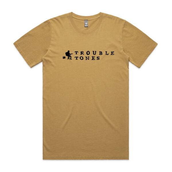 Trouble Tones Tee in MUSTARD Thumbnail
